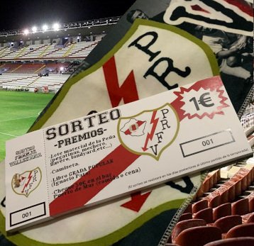 FranjaVallekana's tweet photo. Desde el próximo sábado,  en la previa , hazte con ellas y participa en el SORTEO.
-Cheque de 1 Cena o Comida.
-Libro de @ipatolorente .
-Merchan de la Peña.
          ¡¡PARTICIPA!! https://t.co/IZ5iDecZua