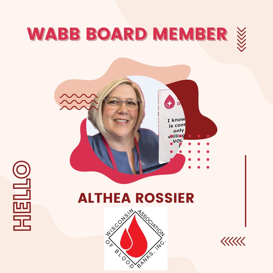 Meet Althea. She considers herself a lifelong learner, so the ability to work with WABB allows her to help others seeking to continue their learning journey, as well as reinforce their knowledge base, and provide networking within the field.