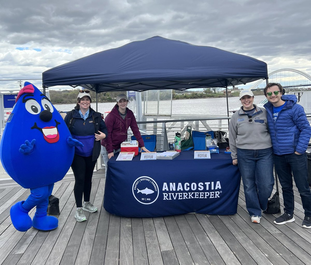 Thank you to everyone that joined us for a boat tour or stopped by our table at Petalpalooza on Saturday! As always, it was a great festival to kickstart the season! #ComeToTheRiver #AnacostiaRiver