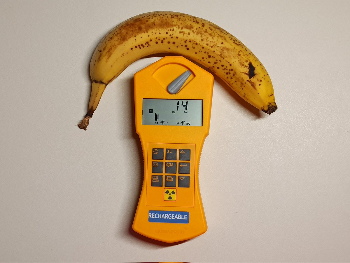 Guten Tag. Diese Banane ist defekt. Sie erreich nicht die gewünschte Menge an radioaktiver Strahlung durch natürliches Kalium 40. Kann ich sie bitte umtauschen?
