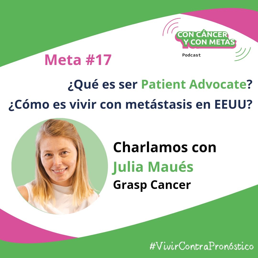 📣¿Qué es ser #PatientAdvocate ? Hoy charlamos con @itsnot_pink. 🎙🎧 #Metástasis 
#CáncerMamaMetastásico #ConCáncerYConMetas
#VivirContraPronóstico
Escúchanos aquí:
open.spotify.com/episode/5hCnLA…