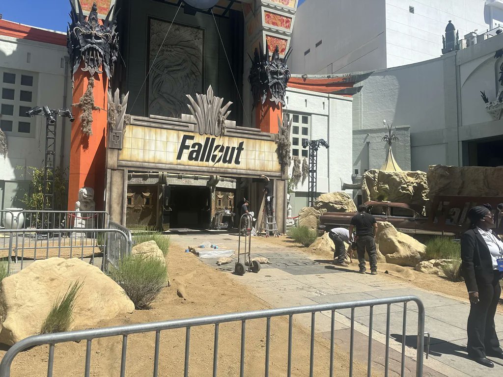 Fallout News tweet media