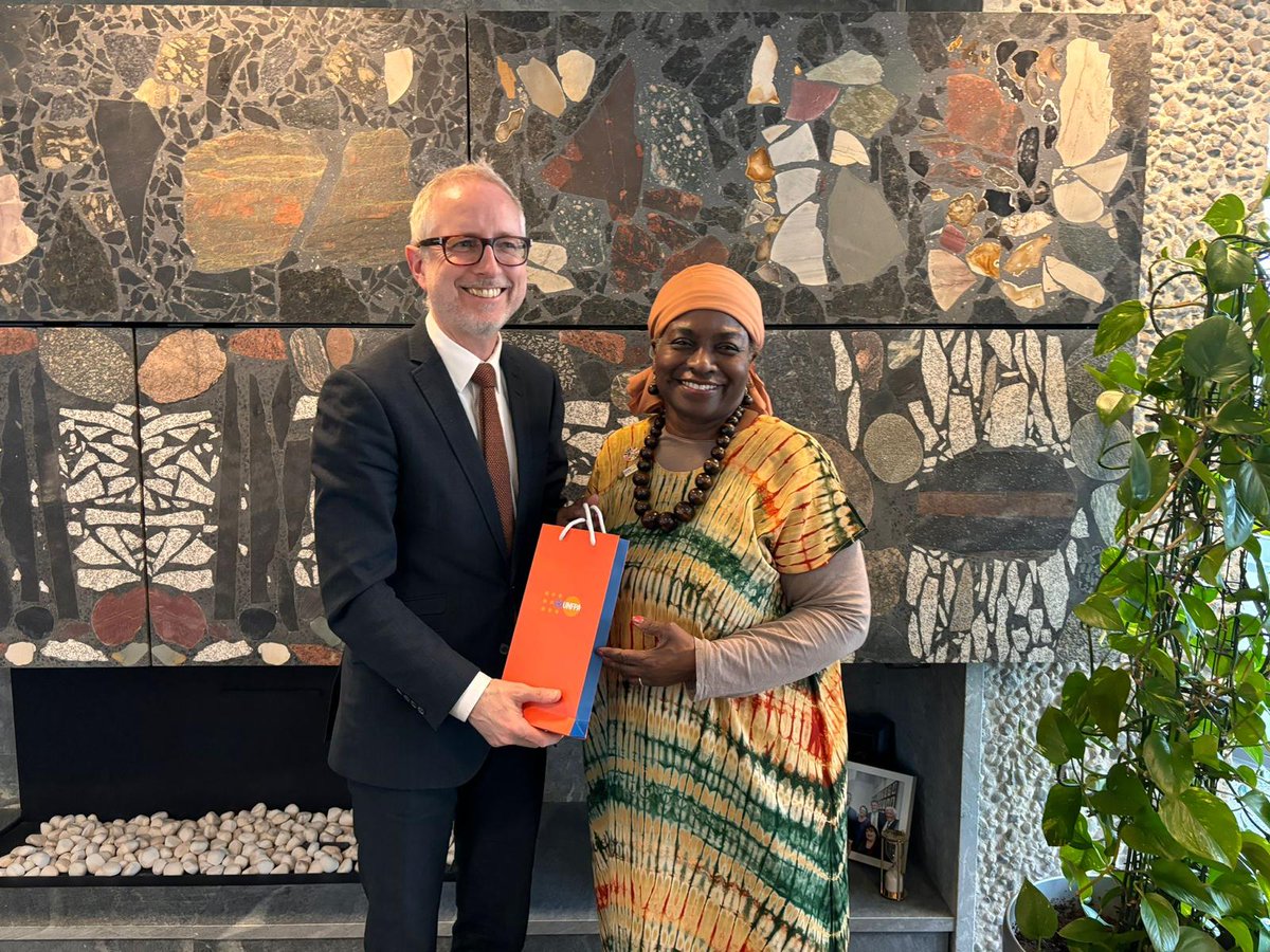 Delighted to meet with @bardvegar, Director General of the Norwegian Agency for Development Cooperation, and express appreciation for Norway’s steadfast support of @UNFPA as one of our #PartnersatCore. We discussed areas of collaboration towards ensuring #SRHR for all.