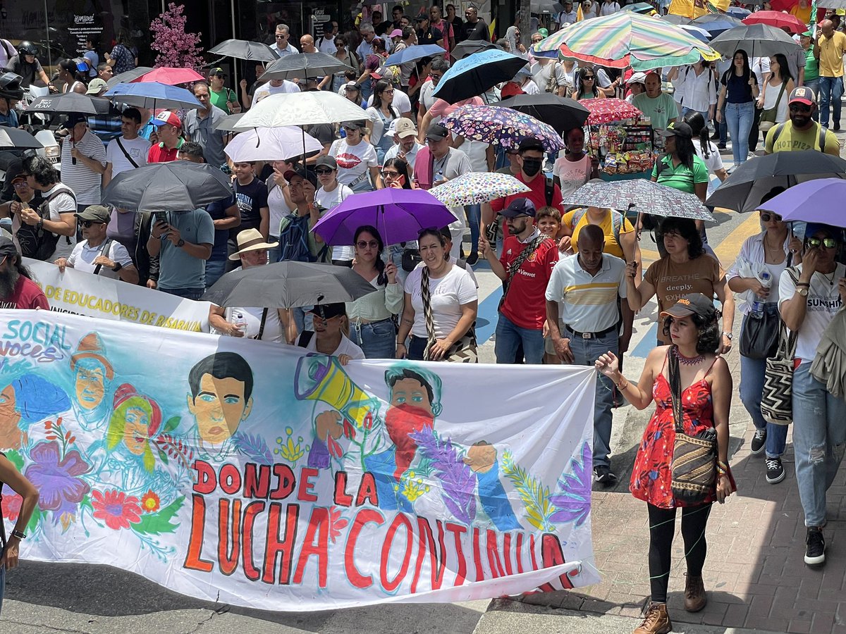 Sindicato de Educadores de Risaralda - SER tweet media