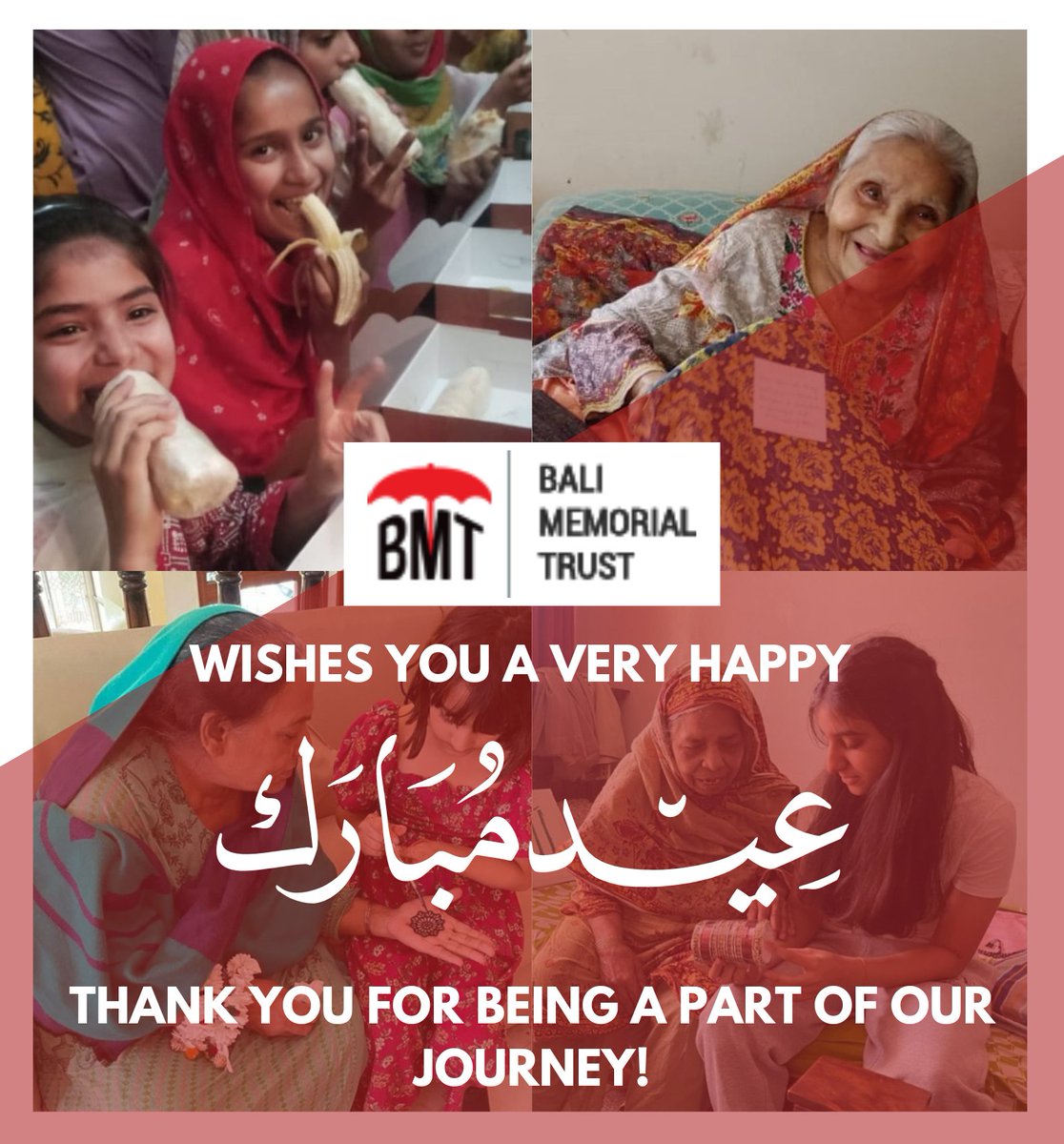 As the Crescent moon marks the end of Ramadan, we bid farewell to the journey filled with blessings, compassion, and benevolence. We extend our heartiest thanks to our donors and patrons for bringing love and smiles to all the residents of our shelters.

Eid Mubarak!