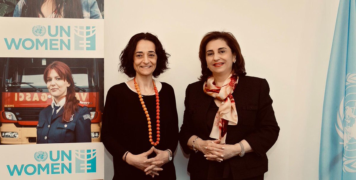 We need transformative feminist leadership to face the unprecedented challenges of our times. Cyprus is leading by example. Excellent meeting with Ambassador @MichailmariaCY. Looking forward to expanding our partnership.