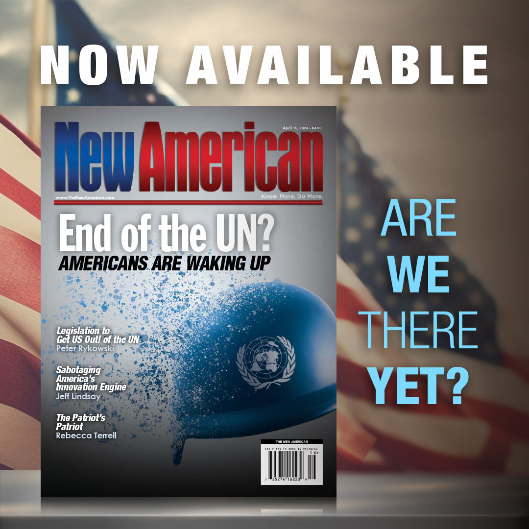 The United Nations was ONCE almost universally favorably regarded in the States. BUT those days are long gone, and the call to get the U.S. OUT of the UN is growing. 👀 

Find out the truth and get your Digital/Print copy TODAY!🗣️
👇
shopjbs.org/product/tna400…

@The_JBS

#UN…