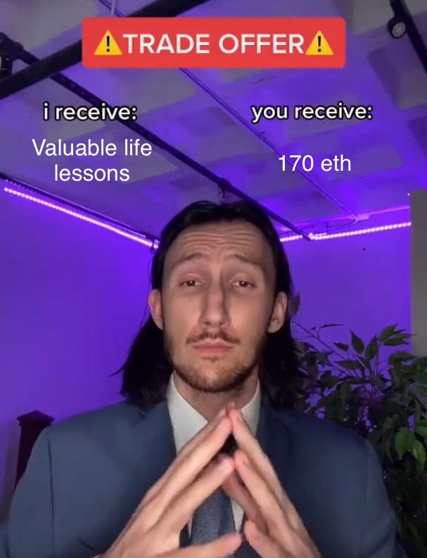 Fell into a honeypot trap, well played <a href="/ZoraInBase/">Zora</a>