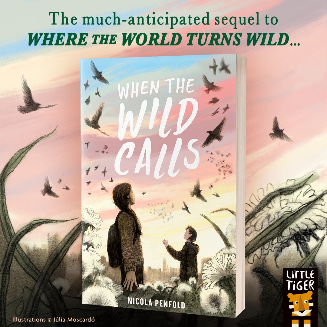 Next #ukteenchat will be on Tues 16th April 8-9pm BST with the fabulous @nicolapenfold who will be chatting all about her new book - #WhenTheWildCalls. All welcome to come and join in the chat 🙂 
#MG #WhereTheWorldTurnsWild #kidlit #writerslife
