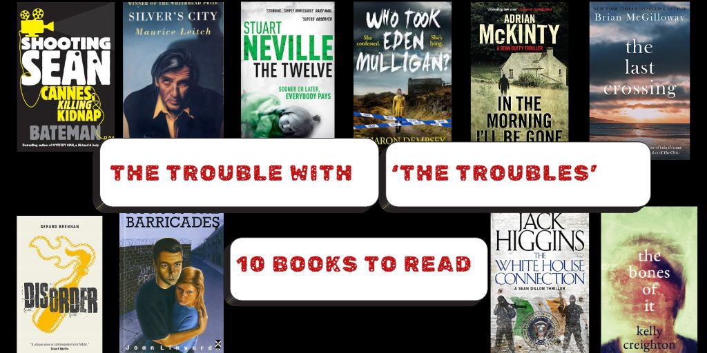 I’ve written about my top 10 favourite novels about 'The Troubles' that aren't really about 'The Troubles' at all. Including <a href="/ColinBateman/">Colin Bateman</a> <a href="/stuartneville/">Stuart Neville #BloodLikeMine</a> <a href="/svjdempz/">Sharon Dempsey</a> <a href="/adrianmckinty/">Adrian McKinty</a> <a href="/BrianMcGilloway/">Brian McGilloway</a> <a href="/gerardbrennan/">Gerard Brennan</a> <a href="/KellyCrimeBooks/">Kelly Creighton thriller writer</a> 

#bookreview #crimefiction 
simonmaltmanblogs.blogspot.com/2024/04/the-tr…