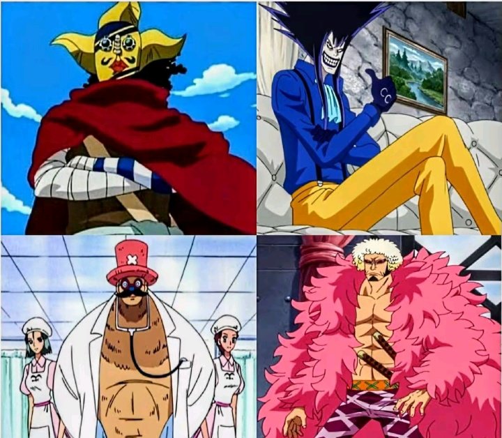 Personagens que eu queria ver de novo em One piece