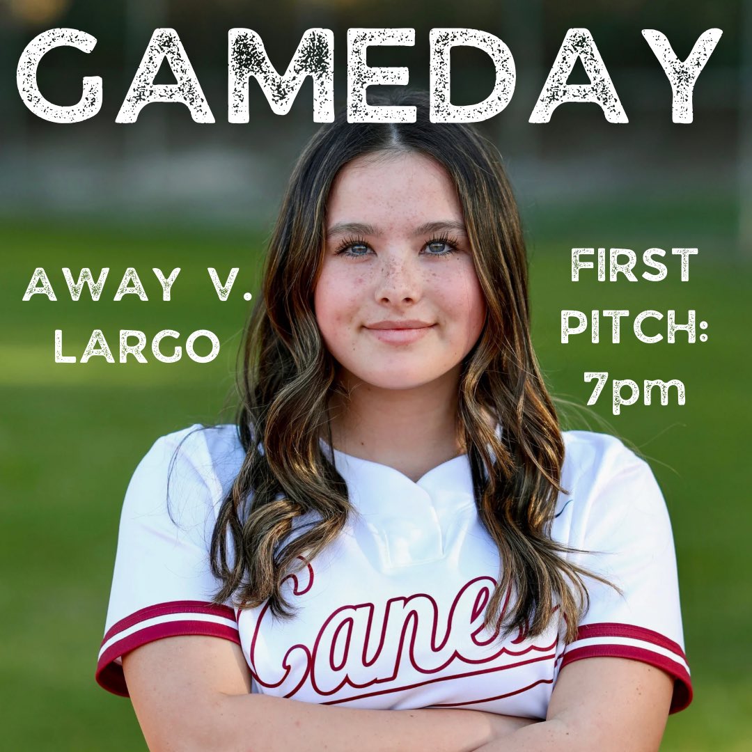 On the road again! We take on Largo at 7pm! See you there!