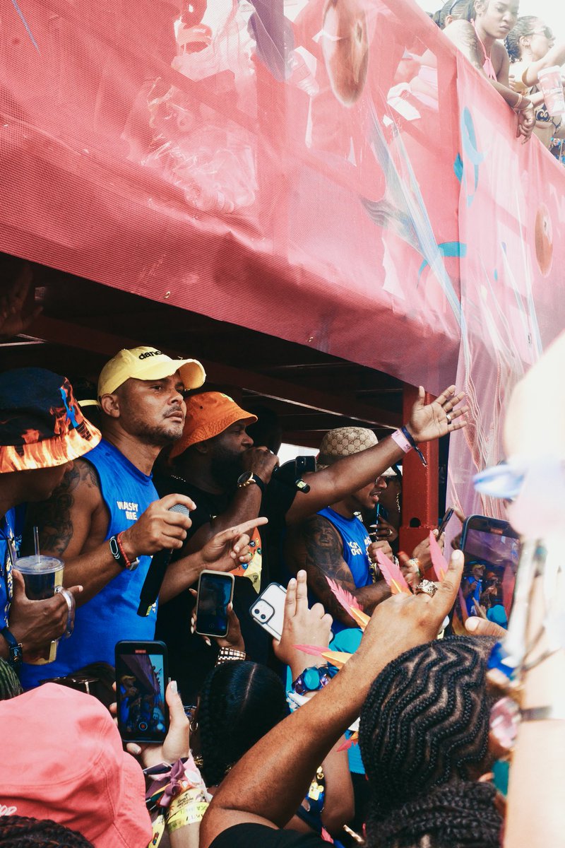 🇯🇲 x 🇹🇹 #JamaicaCarnival2024 
@walshyfire @BUNJIGARLIN