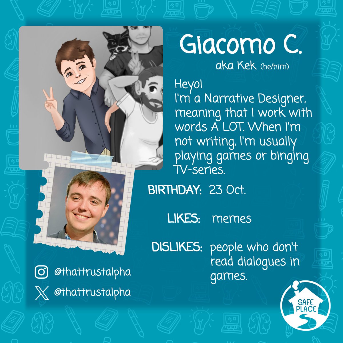 Safe Place Studio tweet media