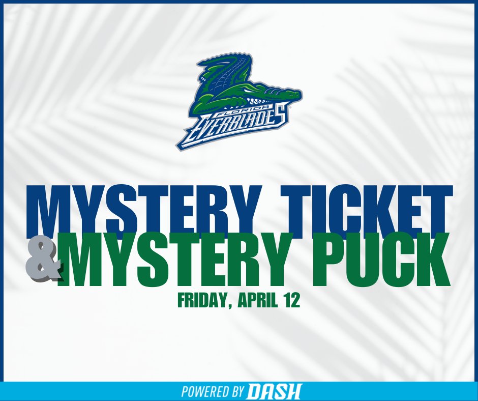 A Ticket & A Puck! WHAA!! Get yours HERE >>> bit.ly/ECHLBladesDASH
