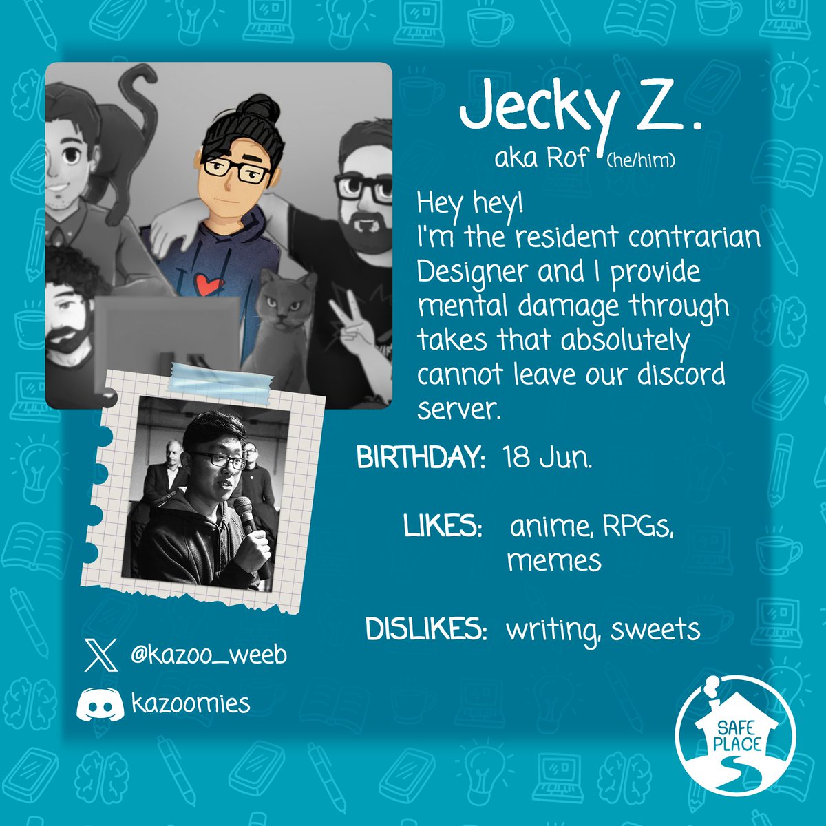 Safe Place Studio tweet media