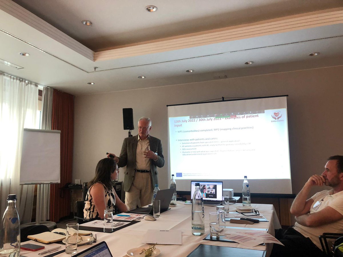 Excited to gain insights from Jeremy Dwight, member of our Patient Advisory Board for the EHRA-PATHS project! With their input, we're striving for a patient-centered approach to managing comorbidities in patients with #AF. ❤️#PatientEngagement #AFManagement