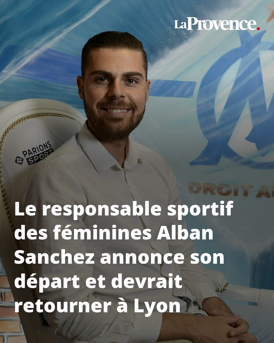 Son successeur sera désigné en fin de saison 👉 l.laprovence.com/7SFx