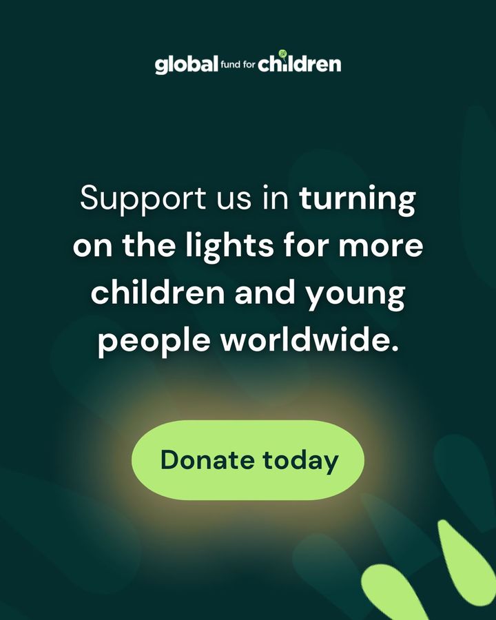 Global4Children tweet picture