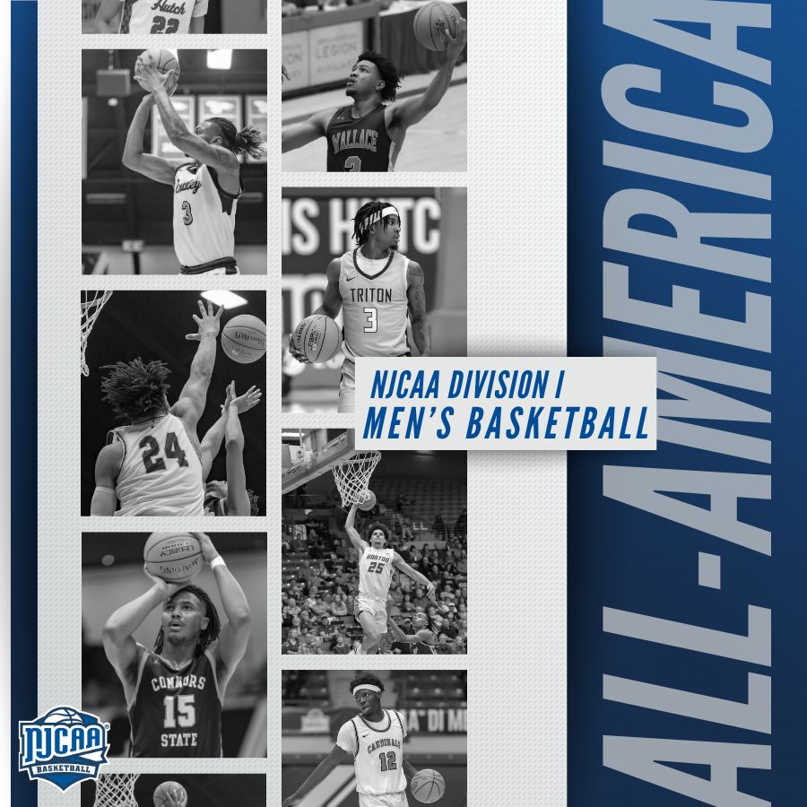 𝐀𝐥𝐥-𝐀𝐦𝐞𝐫𝐢𝐜𝐚𝐧𝐬. The 2024 #NJCAABasketball DI Men's All-America teams have been announced! Check out which 5⃣0⃣ student-athletes received this prestigious honor for their efforts on the hardwood this season. 🏀 Full List | njcaa.org/sports/mbkb/20…