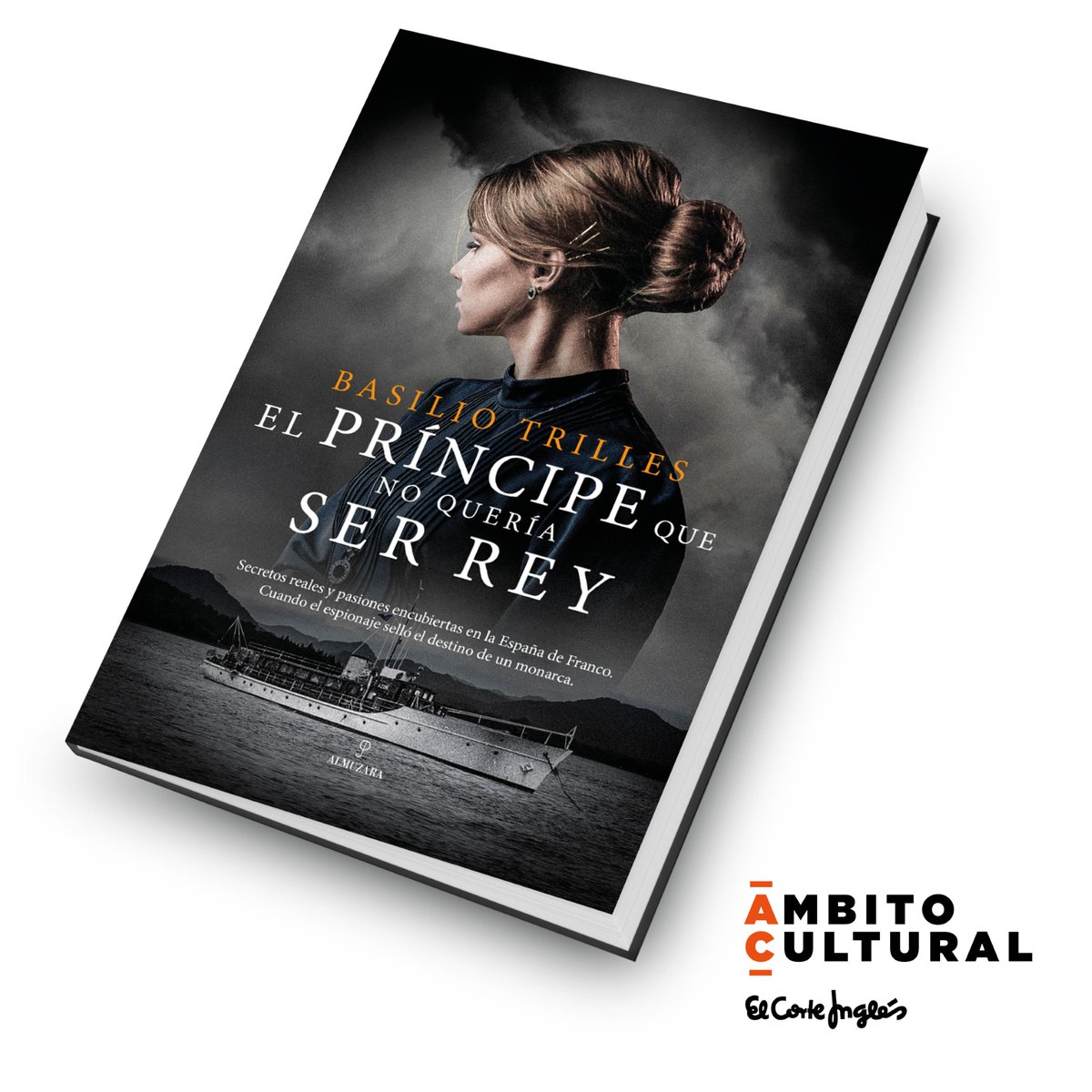 Si estás en #Valencia, tienes plan en #ÁmbitoCultural📖 El 11 de abril a las 19h, Basilio Trilles presentará su novela 'El Príncipe que no quería ser Rey'. Un thriller a caballo entre realidad y ficción que podrás descubrir en @elcorteingles de Colón. bit.ly/4cNhycl