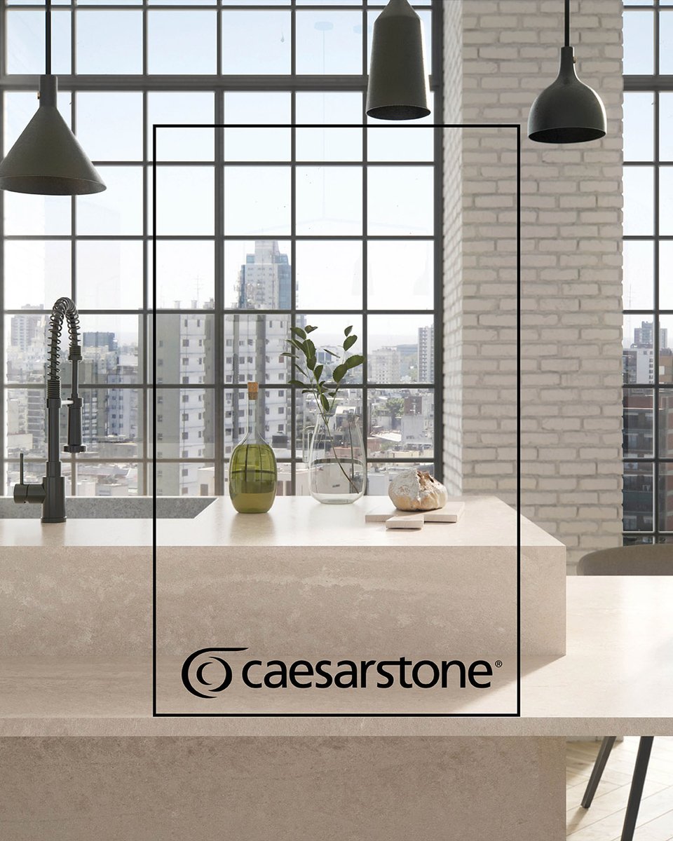 The only limit is your imagination – create extraordinary moments with Caesarstone. A world of design awaits. Kick your project by ordering samples today. #interiordesign #homedesign #roomwithaview #kitchendesign caesarstoneus.com/countertops/