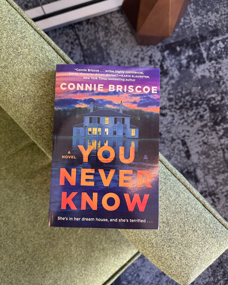 📚✨ Now In Paperback: YOU NEVER KNOW by Connie Briscoe! “Connie Briscoe writes highly commercial, pacey, character-driven stories. She was made for domestic suspense.”—Karin Slaughter, New York Times bestselling author Grab your copy today!