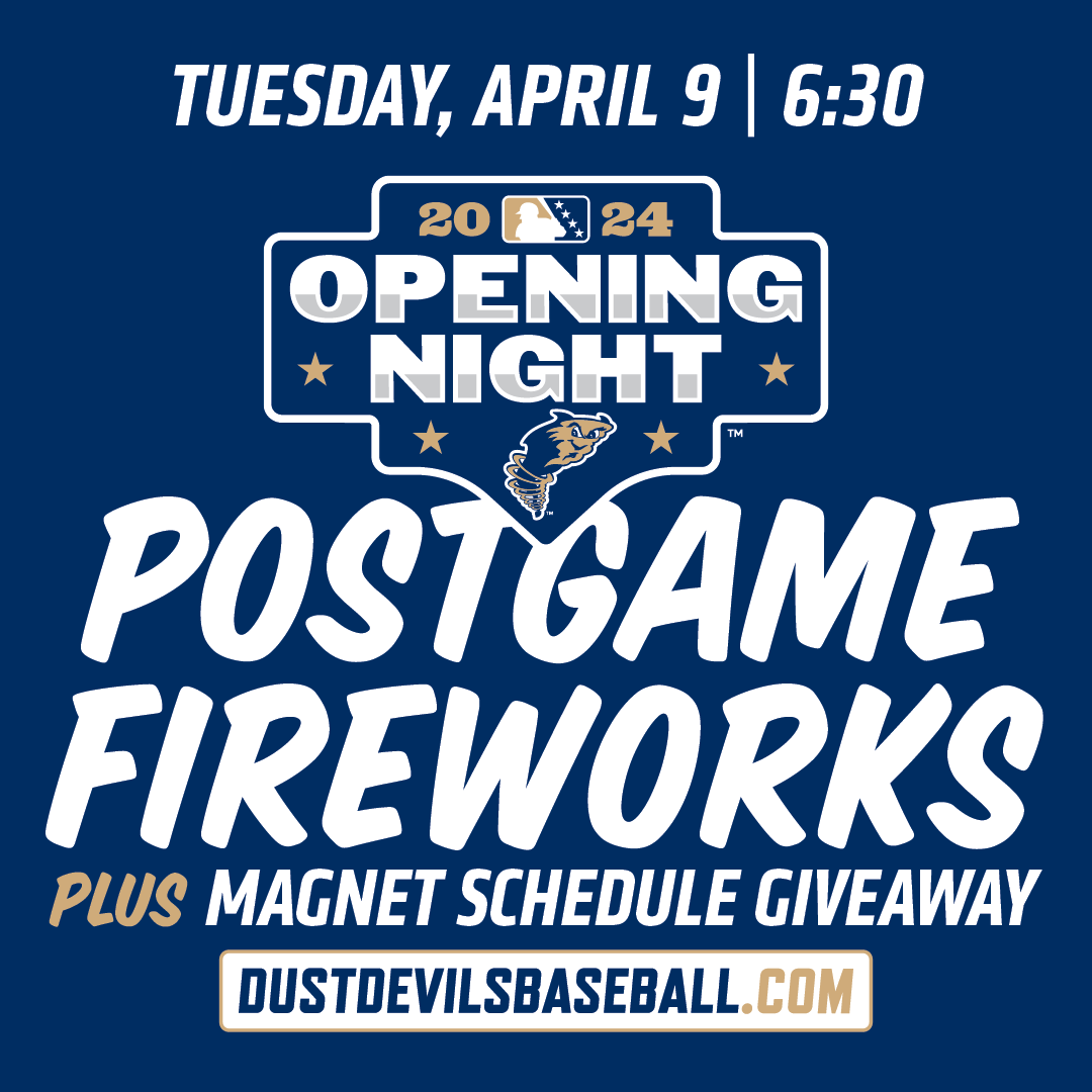 TONIGHT we will be putting on an ecstatic postgame fireworks show presented by CO-Energy. We will also be giving away our 2024 magnet schedule to the first 500 fans thanks to Tri-Cities Community Health. Buy your tickets NOW! TICKETS HERE:mlb.tickets.com/?agency=MILB_M…