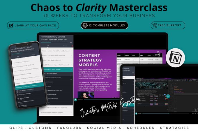 The next Zoom call is coming up soon. Get in now so you can join the 100+ other creators who are getting