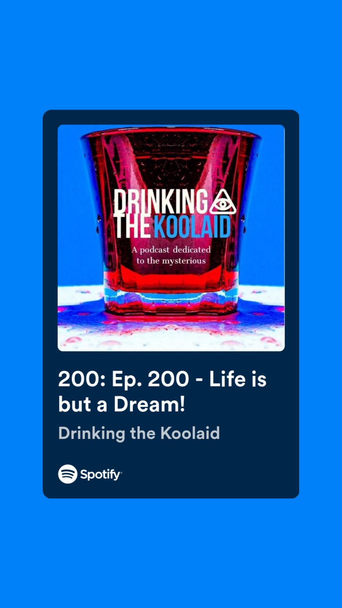 What beautiful life-affirming episode @drinkkoolaidpod, congrats again on two hundred @Casaraptor @amandagoodness ❤️❤️❤️