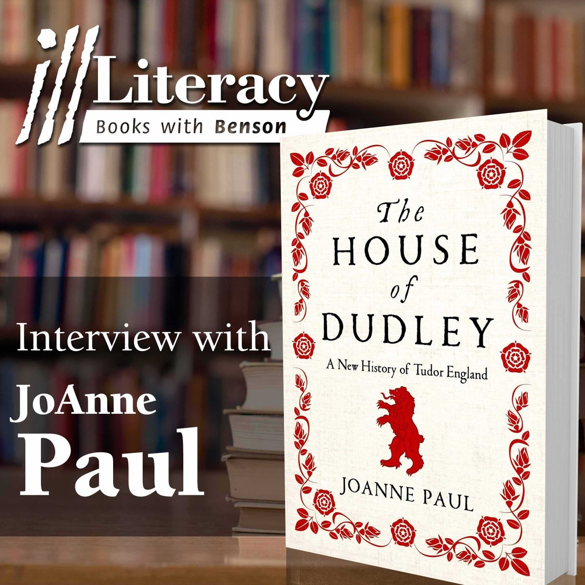 Episode 137 is here, featuring @Joanne_Paul_ of @SussexUni discussing her latest from @Pegasus_Books, now out in paperback, 'The House of Dudley: A New History of Tudor England.' A rise and fall and rise and fall and rise and fall story. Check it out. heartland.org/podcasts/the-h…