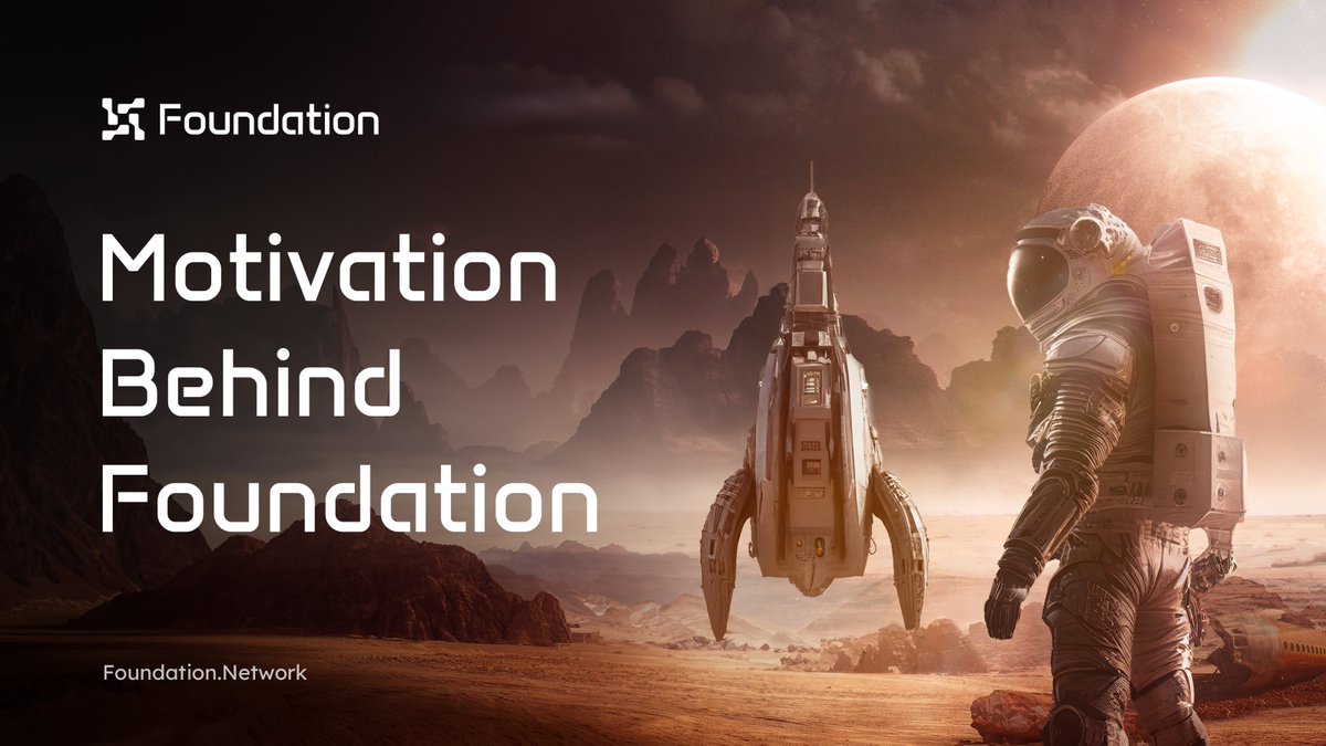 🌟Why was Foundation born?🌟
1.
Derivative products on centralized exchanges (CEXs) have achieved the strongest alignment with the market compared to any other cryptocurrency business

But numerous users express a desire to transition away from CEX.

Therefore, the challenge lies