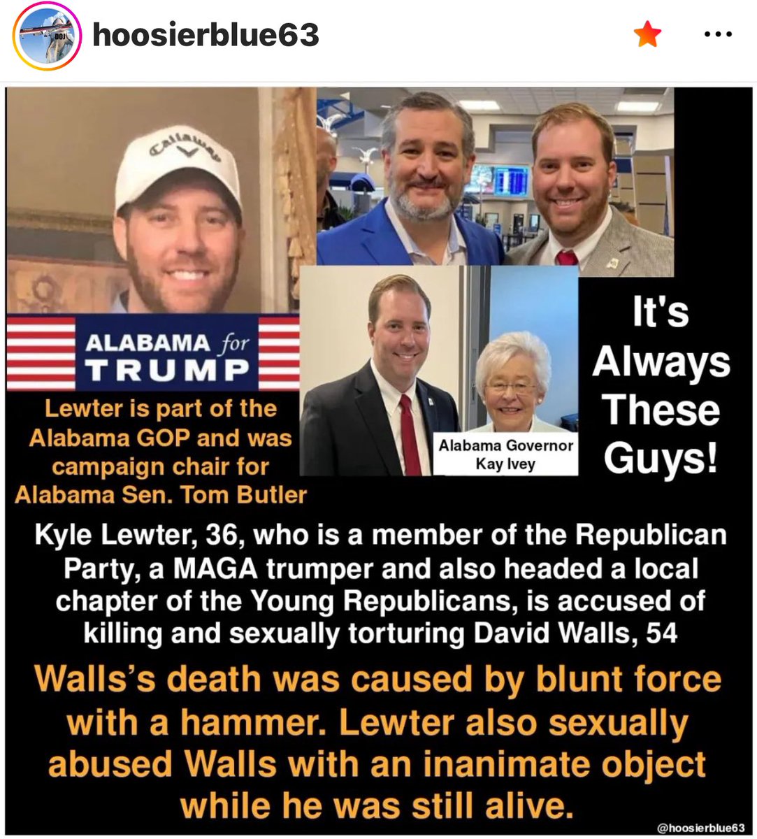 The Republican Party is full of Criminals! Corruption, Fraud, Conspiracies, Lies, Rape, Sex Crimes, Pedophilia, Adultery….. the list goes on and on of everything they are doing in front of us! And “It’s Always These Guys”!👇🏼
