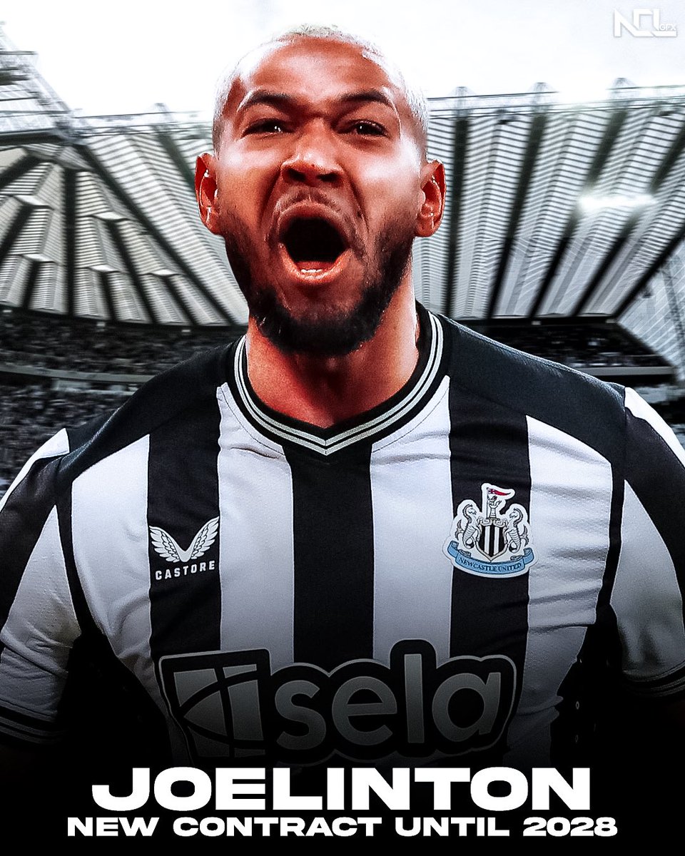 ‘Joelinton’s new contract at Newcastle will be valid for the next four years, verbal agreement confirmed.’ @FabrizioRomano #NUFC