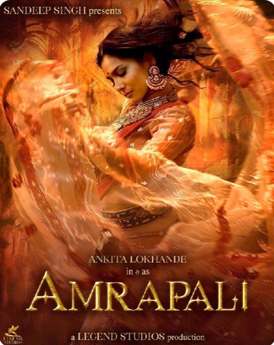 #AnkitaLokhande to turn into #Amrapali for filmmaker #SandeepSingh's upcoming series on the royal courtesan. #IsmailDarbar is the composer! #kbke