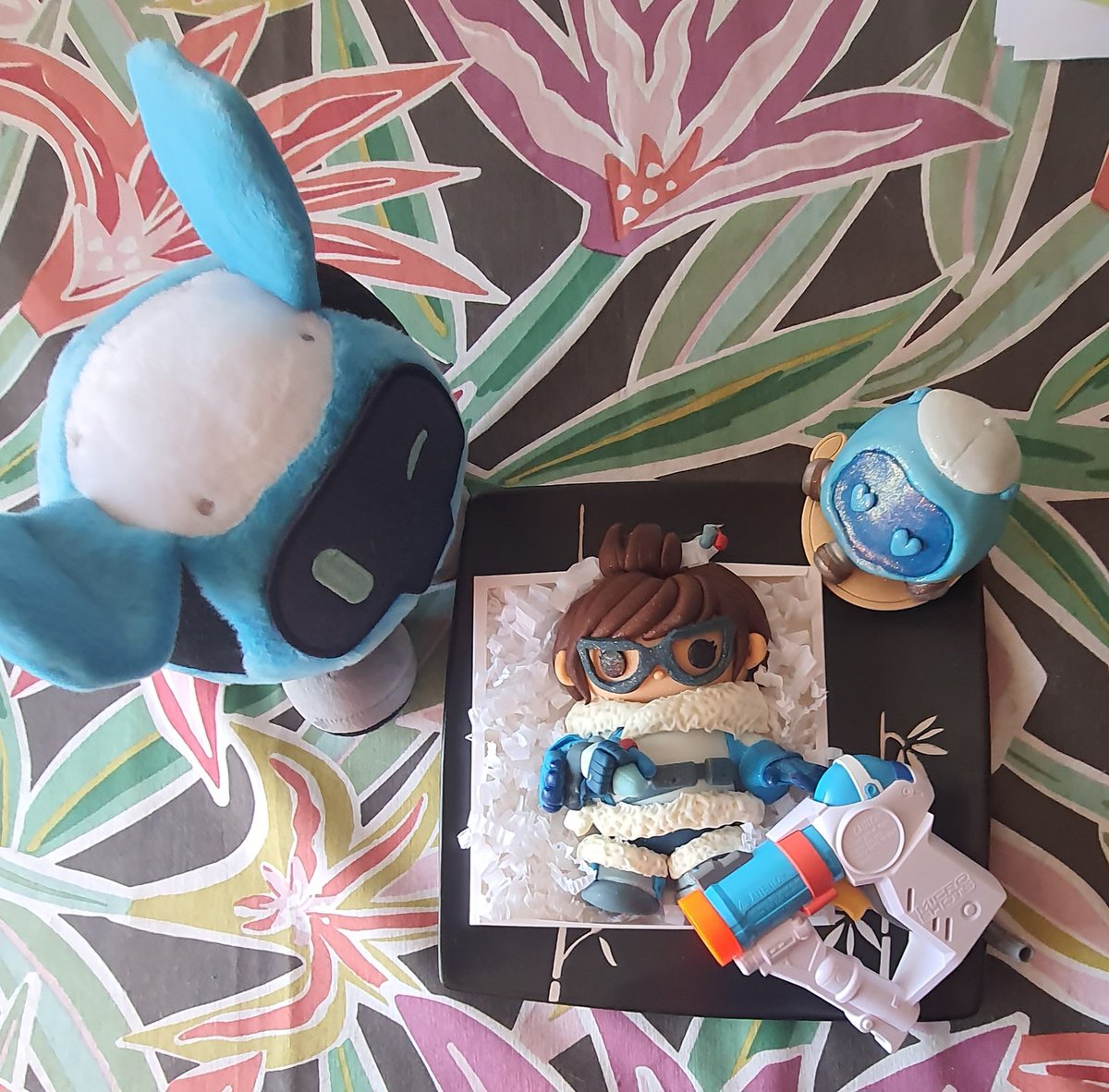 Mejor tortita imposible aunque me dara una pena comermerla porque esta muy linda