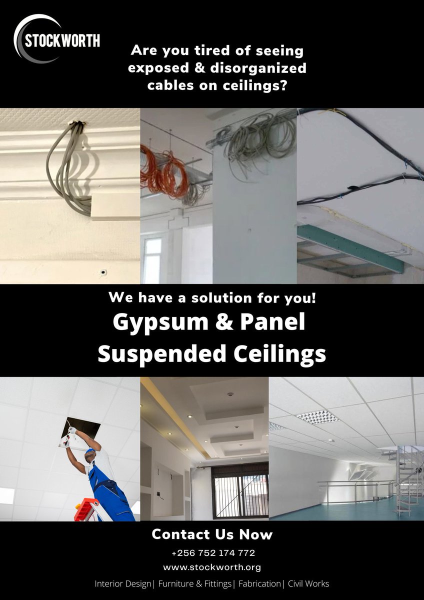 Contact us now 

#suspendedceilings #Ceilings #interiordesign #Office #home #Eidmubarak2024 #SolarEclipse2024 #trend