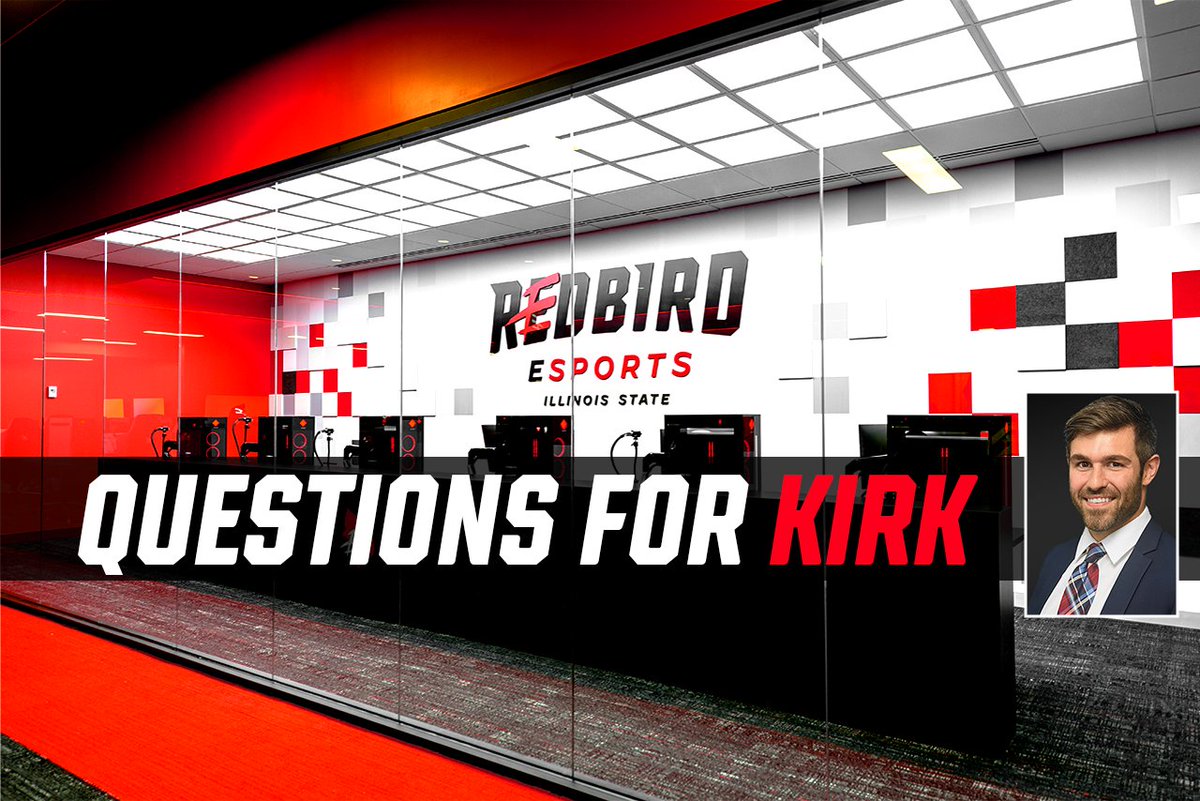 #Redbird Esports Director David Kirk discusses our latest summer camp offerings and answers 5⃣ fan questions in his monthly column. Questions For Kirk📰: news.illinoisstate.edu/2024/04/questi…