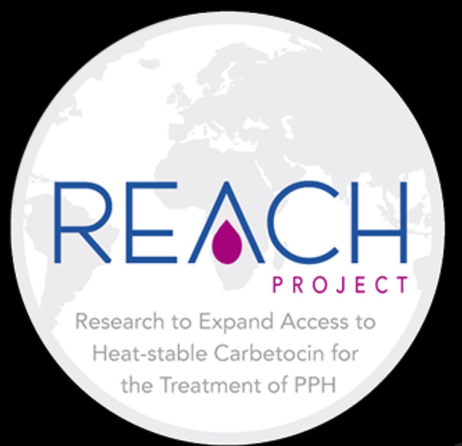 🔔 The REACH trial has begun 🔔 #PPH remains the leading cause of maternal death worldwide. Join @HRPresearch as we share our progress on “Research to Expand Access to Heat-stable Carbetocin for the Treatment of Postpartum Haemorrhage”
