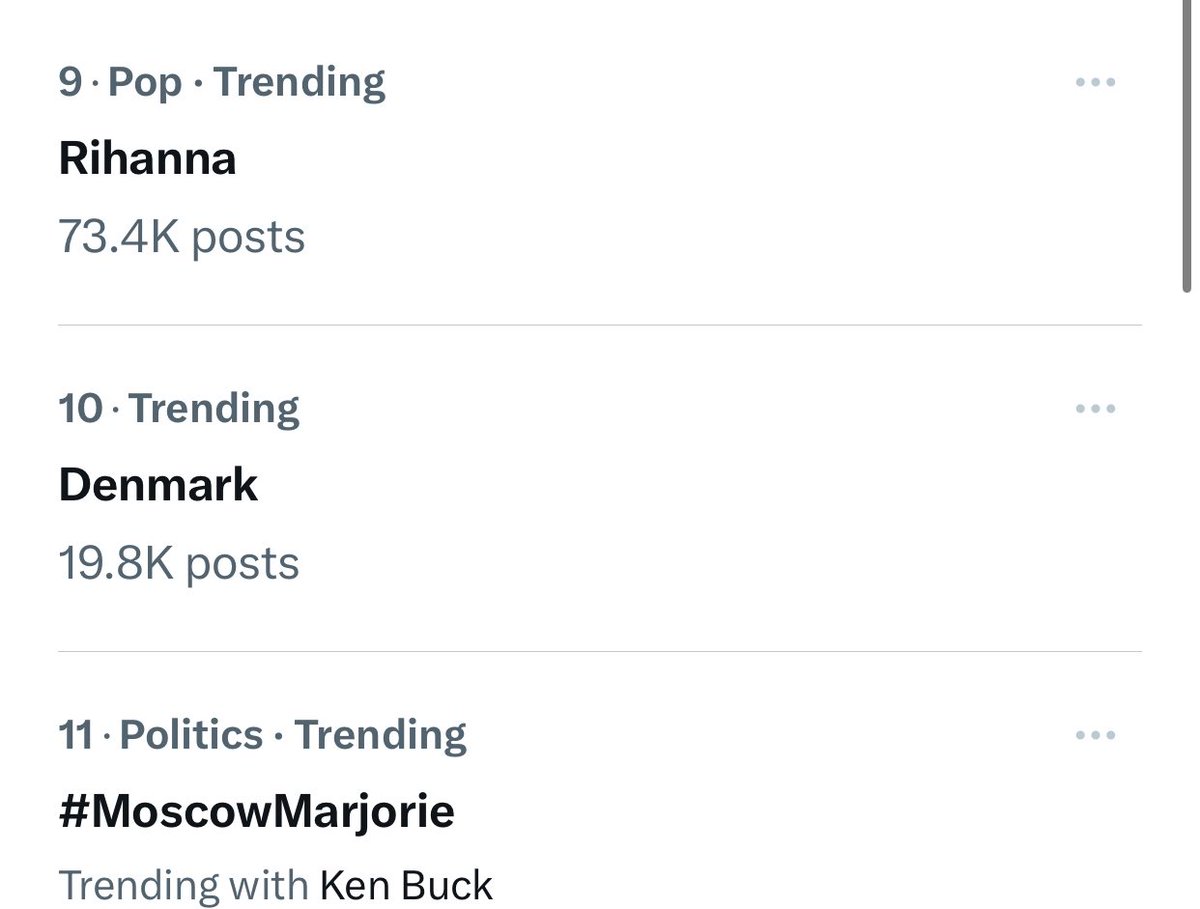 #MoscowMarjorie is trending at #11 !!