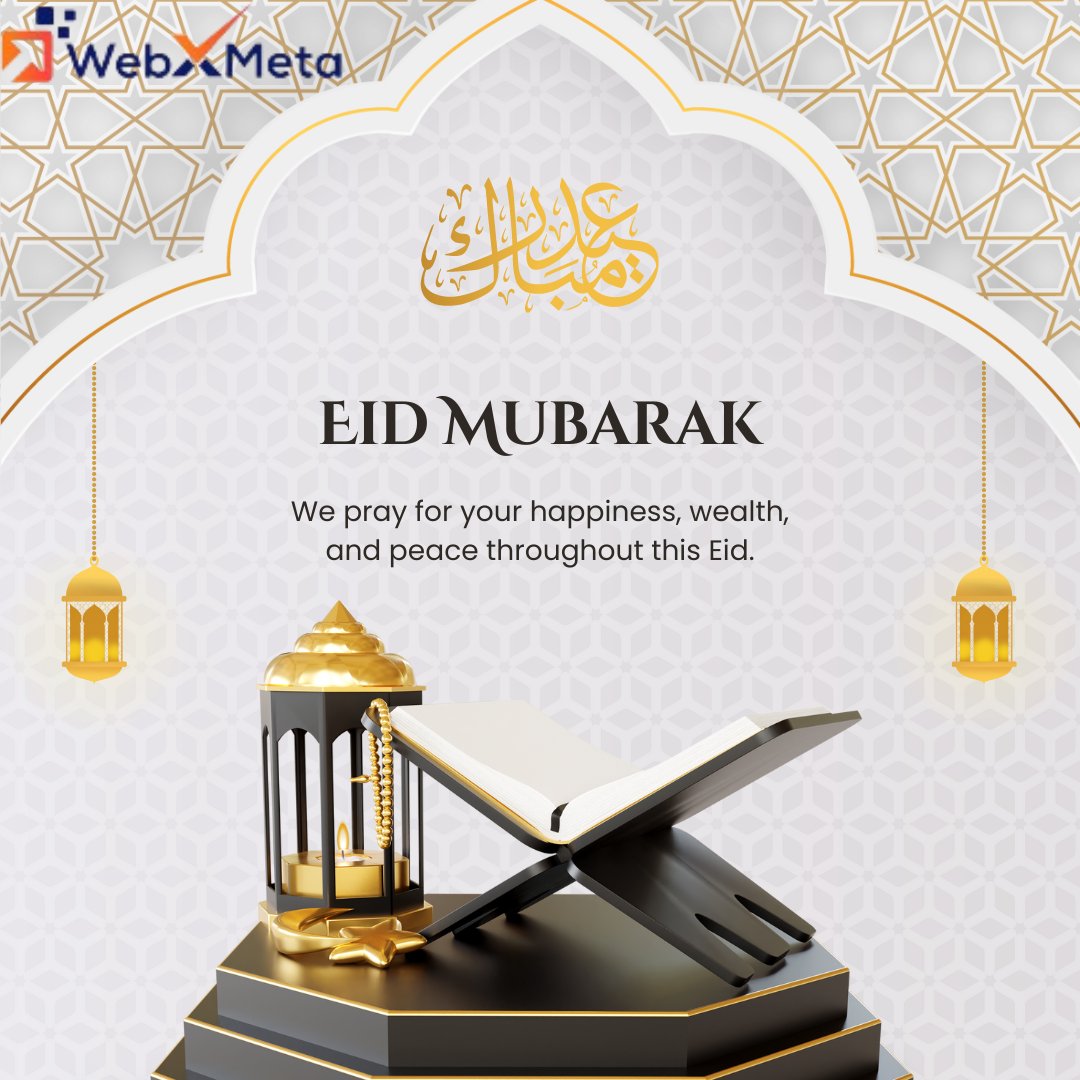 Web_X_Meta's tweet image. Eid Mubarak to all Muslims! May this special day bring you joy, peace, and prosperity. Wishing you and your loved ones a blessed #Eid filled with happiness and cherished moments. 🌙✨

#eidmubarak #Muslims #happiness #webxmeta