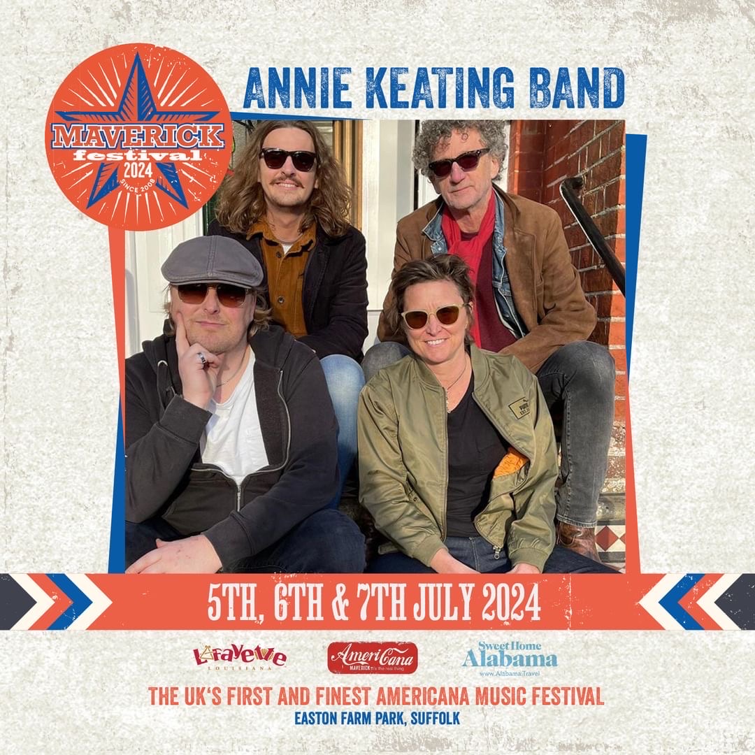 Who's coming to @mavfest 2024? @americanaUK @atthebarrier @CampfireTalesUK @GratefulFreddie @MeridianFM @septembersongUK @TLRatSaltaire @stradaagency @TheAMAUK We simply can't wait! 🔥 P.S. We'll have TWO new VINYL albums hot off the presses only avail at #live #shows xo