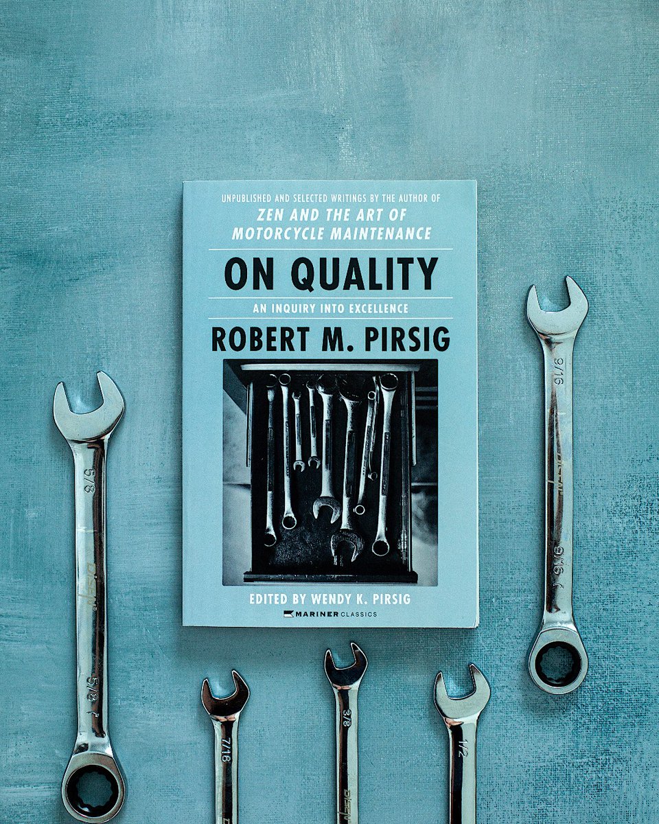RUN, don't walk to your nearest bookstore!🏃📚 Today we go on sale with TRIPPED by @normanohler, a new history of drugs and postwar America, and the paperback of ON QUALITY by Robert M. Pirsig, featuring his writings before and after Zen and the Art of Motorcycle Maintenance.