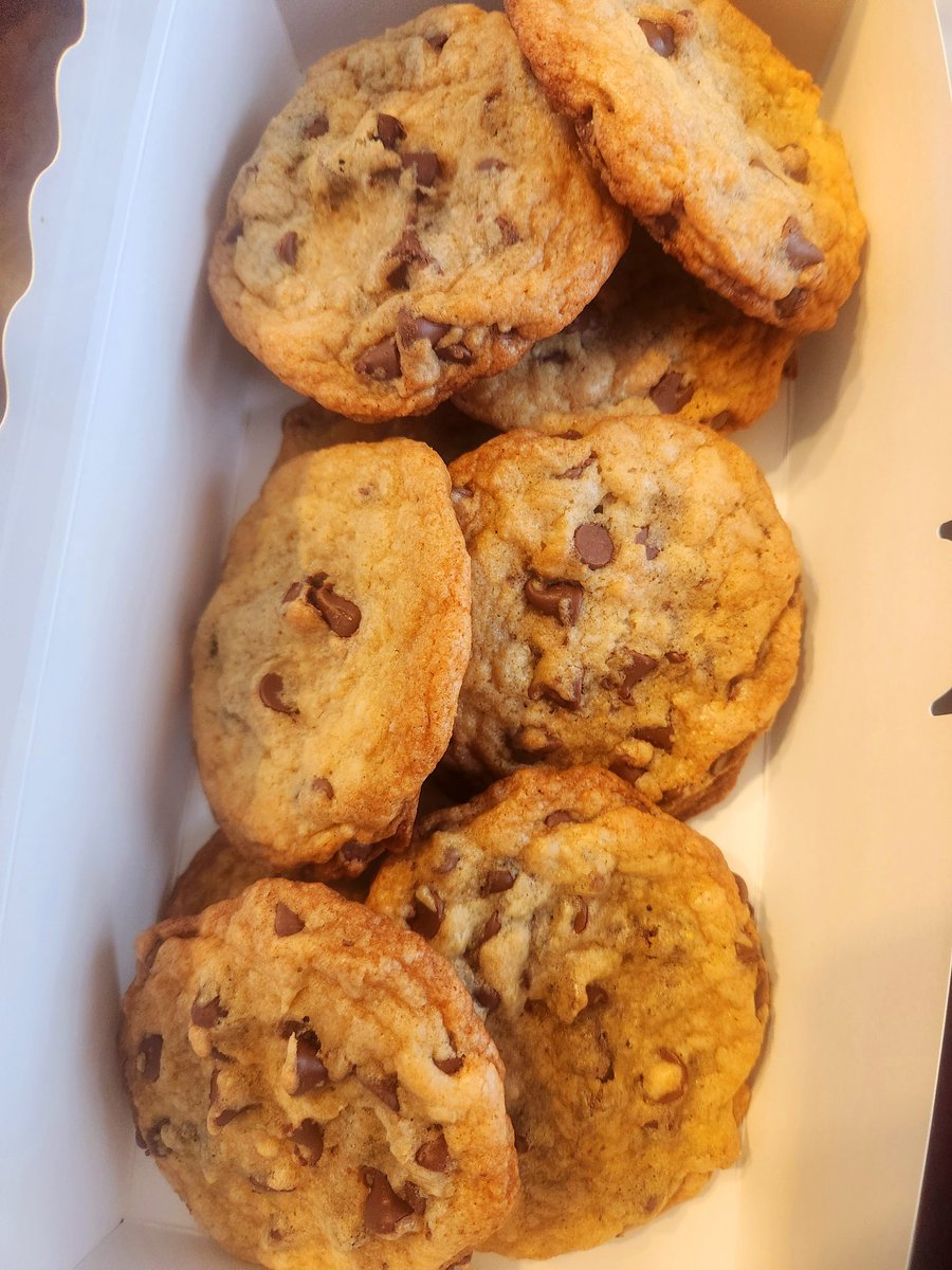 Chocolate chip cookies