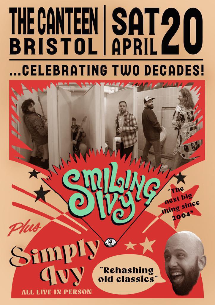 Ahead of our new single release we are playing a show at @IntheCanteen in Bristol.