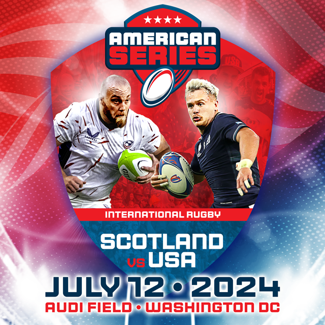 Calling all rugby fans! 🏉 Scotland and the United States will face off this summer at Audi Field in Washington D.C on July 12th. Don't miss out on this exciting match. Tickets are on sale now👇 ticketmaster.com/event/15006073…