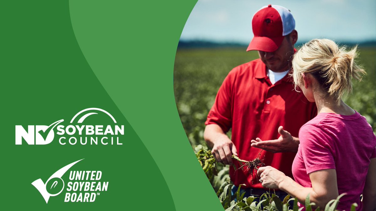 We are currently seeking qualified soybean farmers interested in filling one of North Dakota’s director positions with the @UnitedSoy Board. Deadline to apply is April 22. For more info, visit bit.ly/USBnd24.