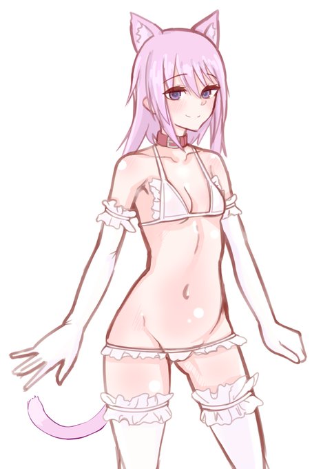 今日のfetish(夜露ちゃん描いた) 