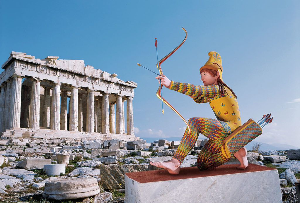 'Art Bites: The Lost Colors of Ancient Greek Sculptures' news.artnet.com/art-world/art-…