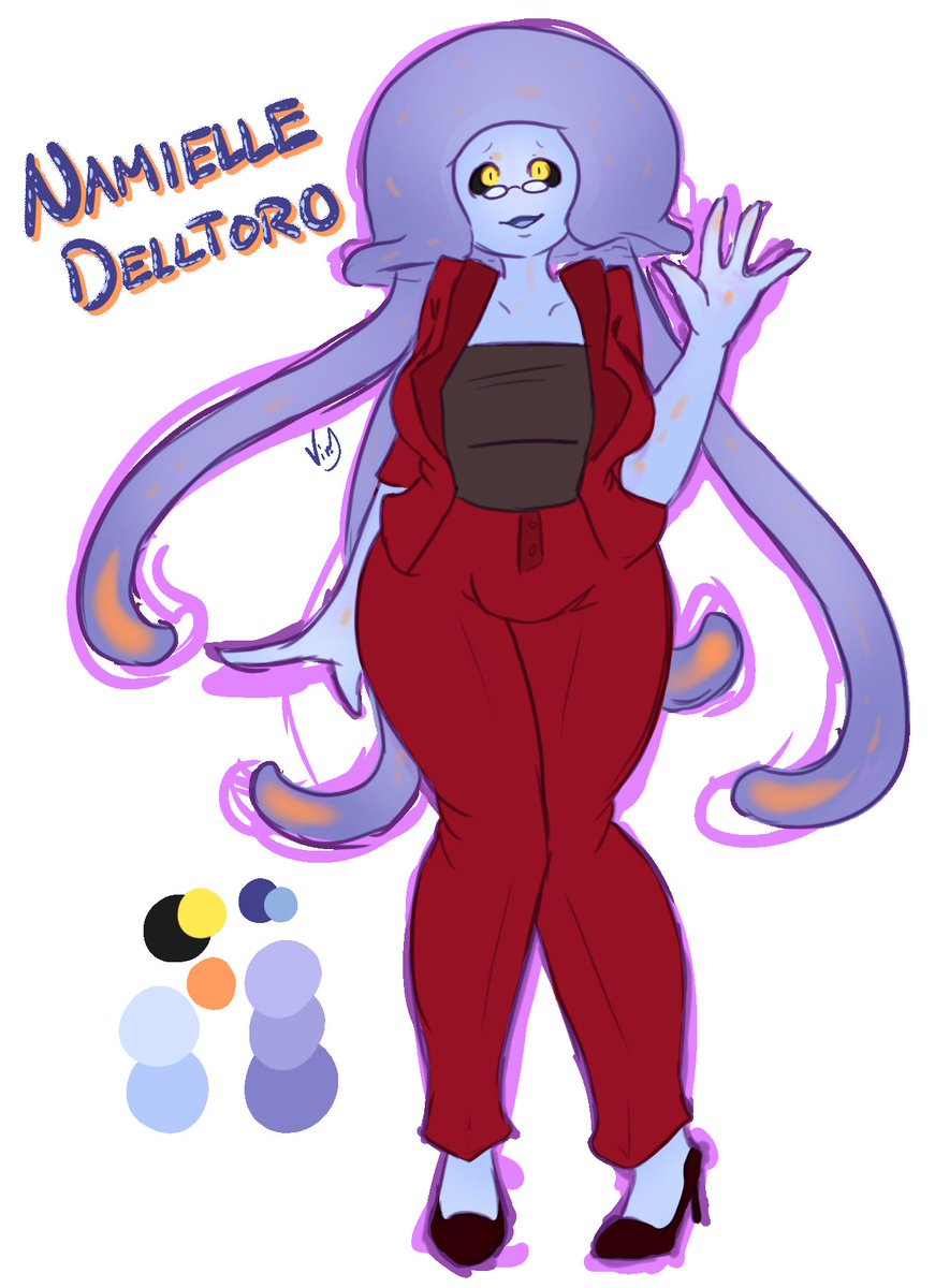 Cubedmans's tweet photo. @Wilt_bloom lets give some feminine clothes to this jellyfish https://t.co/AlNCHfjWwq
